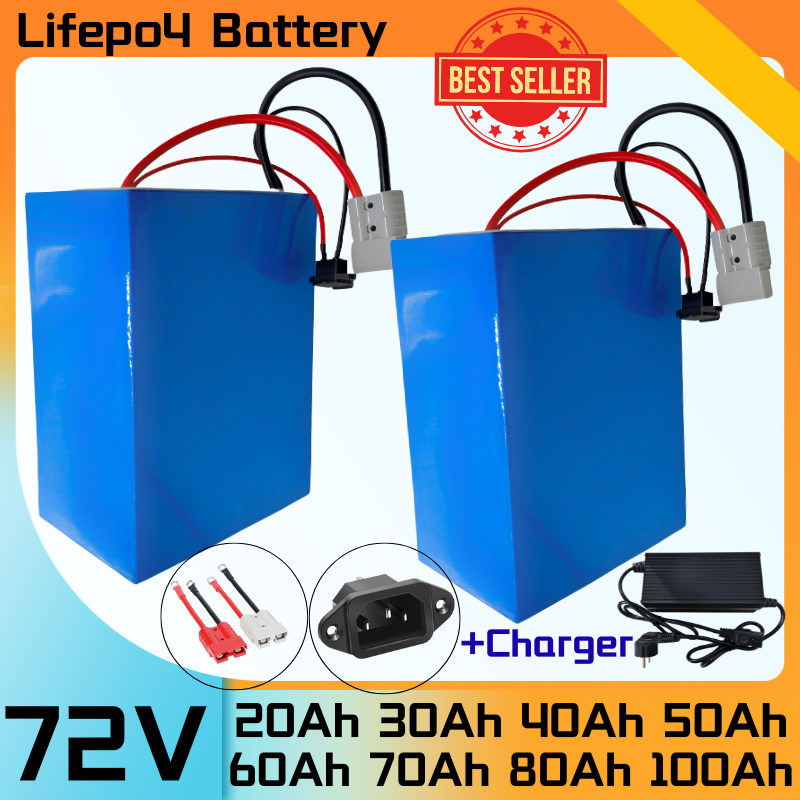 72V 40Ah Lifepo4 Battery Pack - Batteria al litio LiFePO4 XNY 72V