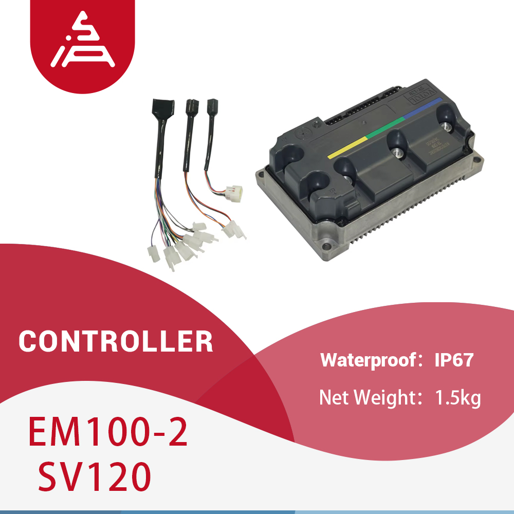 Kelly Kls7230S Controller - Controller a Onda Sinusoidale Programmabile VOTOL