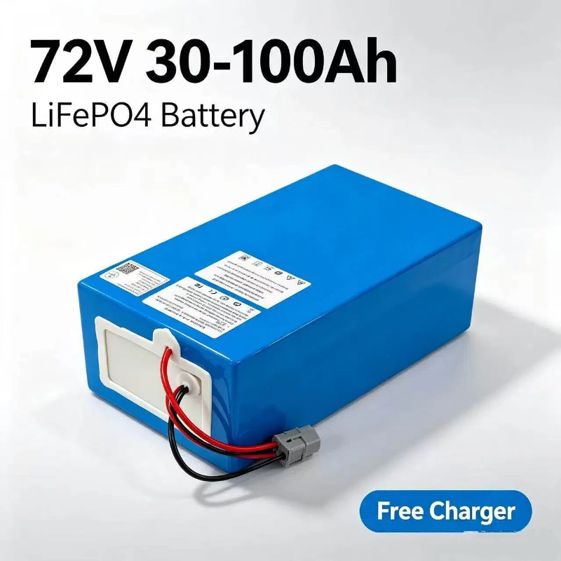 72V 40Ah Lifepo4 Battery Pack - Batteria XNY al Litio LiFePO4 72V