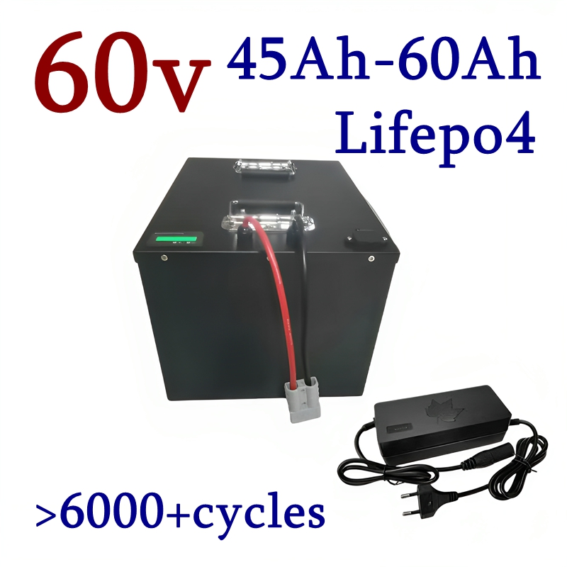 Batteria al Litio Lifepo4 60V  - 60V 50Ah Electric Scooter Battery recensione e prezzo