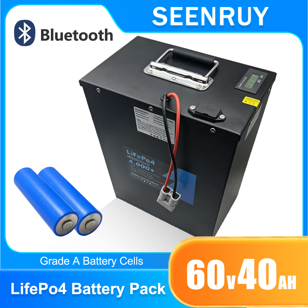 Batteria LifePO4 60V 40AH ad A - 60V 50Ah Electric Scooter Battery recensione e prezzo