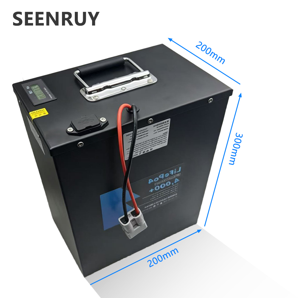 Batteria LifePO4 60V 40AH ad A - 60V 50Ah Electric Scooter Battery recensione e prezzo