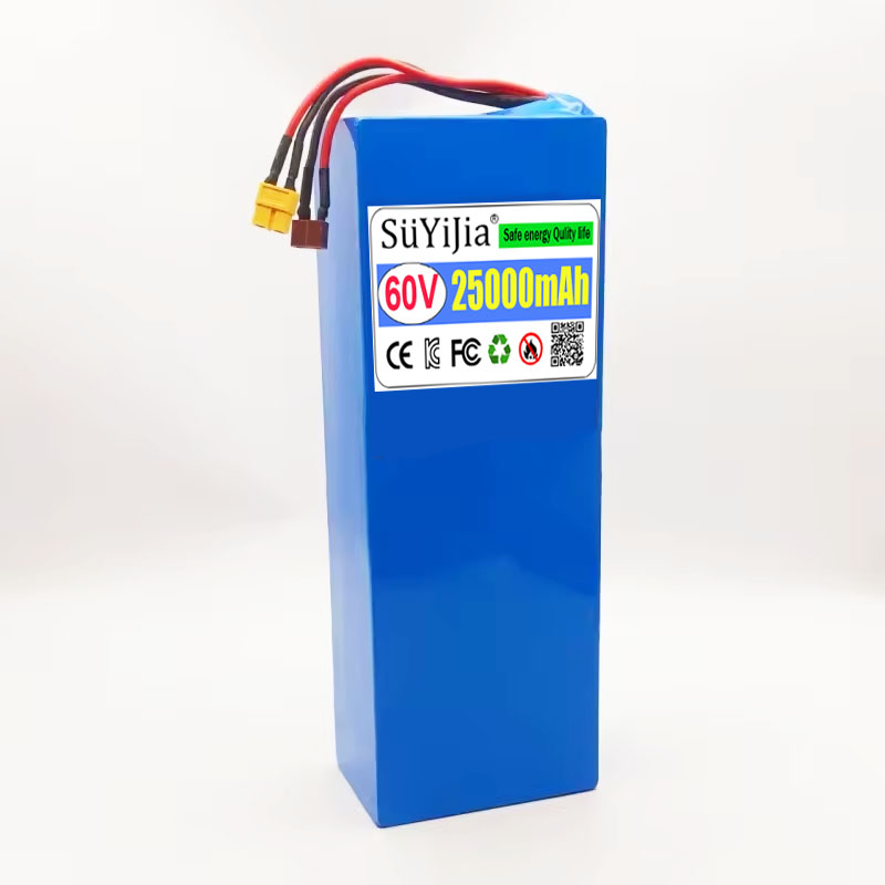 Batteria al litio 16S5P 60V 25 - 60V 50Ah Electric Scooter Battery recensione e prezzo