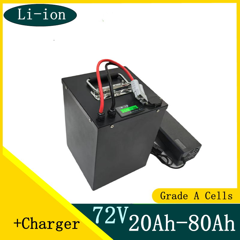 Batteria agli ioni di litio 72 - 72V 40Ah Lifepo4 Battery Pack recensione e prezzo